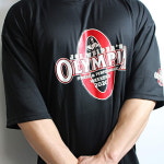 짐웨어 머슬핏 올림피아 골드짐 헬스오버핏 반팔 럭비티셔츠 : fablo