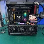 조립식 컴퓨터 오픈 컴케이스 케이스 PC 랙 : 구대삼번지
