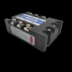 CHUX 3 상 솔리드 스테이트 릴레이 80A AC 제어, AC 70-280VAC-90-480VAC SSR 80AA : 사오에이엔티