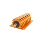 알루미늄 파워 금속 쉘 케이스, 권선 저항기, 200W RX24 0 1R ~ 1K, 2R 3R 4R 5R 6R 8R 10R 12R 15 100R 150R 200R 300 1K oh : 글로리45