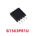 G1563 MSOP 8 LCD 칩, G1563P81U 프린트, , 1 : 글로리40