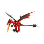 레고 동물 용 Dragon04 레드 헤드 (빨간색 /드레곤 마운틴 /캐슬) 70403 : 브릭갤러리