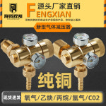 산소계 압력 게 감압 YQY 6 질소조정기 공구 페르시아 아세틸렌계 상 아르곤가스 21 101 단일 낙상 방지 프로판 시계 : 해외직구판다