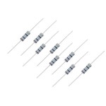 탄소 필름 저항기 5 , 3W, 0 1R, 10R, 2 2R, 12R, 20R, 43R, 56R, 100R, 180R, 470R, 1 2K, 4 7K, 10K, 43K, 10 개 : 글로리41