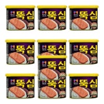 목우촌 뚝심 340g 10개 : 라아이