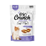 OK CRUNCH 오케이 크런치 고소한 참치맛 60g 고양이 간식 : 신나라 우리하루