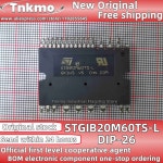 STGIB20M60TS L DIP 26 3 상 인버터, 단락 보호 IGBT 100 , 스팟 주식, 25 A, 600 V, 1PCs/로트, : 글로리36