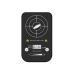 CHINCAN FMS-15 싱글 포인트 초박형 마그네틱 교반기 미니 휴대용 마그네틱 교반기 1L 20-1500rpm : EasyGlobal