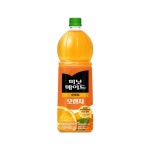 미닛메이드 오렌지 프루티 1.5L 1개 : 파클라스마켓