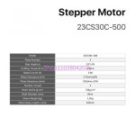 CNC 조각 밀링 머신 Cloudray Nema23 스텝퍼 모터, 3D 프린터용 4-리드 케이블, 57mm, 2 상, 300Ncm, 5A 스텝퍼 모터 : 사오엠테크