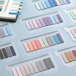 10컬러 플래그 인덱스 스티커 메모 북마크 책갈피 접착메모지 팝업 라벨 디스펜서 : 씨앤초이스