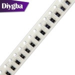 100 개/몫 1206 5 SMD 저항기 0R ~ 10M 1/4W 1K 2 2K 10K 100K 1R 10R 100R 150R 220R 330R 1M 0 1 10 150 220 : 글로리41