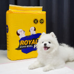 금강아지 헬스케어 로얄 더블 104매 고흡수 두꺼운 배변패드 대형 : 페슬러