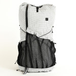 [케일][Cayl] 마리 롤 탑 SM 화이트(B-Grid) Mari Roll Top SM White(B-Grid) : wyndshop