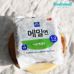면사랑 메밀국수 1.25kg (250g x 5개입)  메밀생면 메밀면 메밀소바 모밀 : 푸디스몰