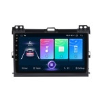 안드로이드 자동차 라디오 오토라디오 랜드 크루저 프라도 120 3 2002-2009 공장 16g : EasyGlobal