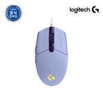 로지텍코리아 [본품] 로지텍G G102 2세대 LIGHTSYNC 유선 게이밍 마우스 라일락 : 로지텍 공식온라인