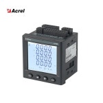 Acrel APM 시리즈 APM801 정확도 클래스 0.2s 3 상 RS485 모드버스 LCD 에너지 모니터링 다기능 계량기 : Megahertz