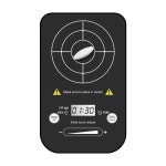 CHINCAN FMS-15 싱글 포인트 초박형 마그네틱 교반기 미니 휴대용 마그네틱 교반기 1L 20-1500rpm : EasyGlobal