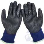 칠전몰 러브 터치 L 5P 공장장갑 방한작업장갑 : 칠전몰