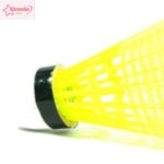 서락 경원 나일론 셔틀콕 배드민턴공 6개입 셧틀콕 공원 야외용 동아리 배드민턴강습 : 서락잡화점