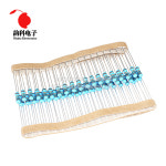 100pcs 1/2W 금속 필름 저항 1R ~ 2 2M 100R 220R 330R 1K 1 5K 2K 3 3K 4 7K 10K 22K 47K 100K 100 220 330 1K5 : 글로리43