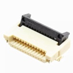 FFC/FPC 클램셸 커넥터 XF3M-1215-1B 12 핀 1.0mm 개 : 에이치앤제이익스프레스030