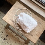 [잭코백] Floral Mini bag 플로랄 미니백 IVORY : 마인띵스