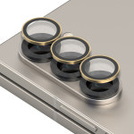 카메라 렌즈 프레임 메탈 링 빛번짐방지 강화유리 보호필름 오로라 갤럭시Z 폴드5, 1매입 : 모란카노