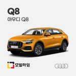 아우디 Q8 차바닥매트 : 모빌하임