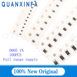 0805 1 SMD 저항기, 0R 10M 1/8W 1M 1 10 100 150 220 330 ohm 1K 2 2K 10K 100K 1R 10R 100R 150R 220R 330R : 글로리43