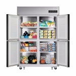 [설치포함] LG 엘지 1060LT 업소용 냉장고 C110AHB 냉장2 냉동2 식당 가게 : LG 공식인증B2B 글로벌