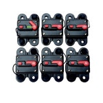 스위치 퓨즈 거치대 포함 카 오디오 12V 전류 전력선 보호 자동 복구 회로 차단기 80A ~ : 에이치앤제이익스프레스030