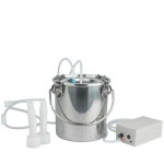 소 착유기 유산양 우유 채유기 펌핑기 펄스 축사 버킷 양 충전식 플러그인 착유기계 양식펌프 : 립코드배송대행