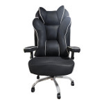 수퍼니처 사무실 캡틴 게이밍 의자 PC방 체어 사무용 침대형 중역 좌판 틸팅형 가구 : 수퍼니처