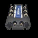 CHUX 3 상 솔리드 스테이트 릴레이 80A AC 제어, AC 70-280VAC-90-480VAC SSR 80AA : 사오에이엔티