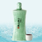 동강 청정 자연산 다슬기기름 도자기병 1000ml : 알리치
