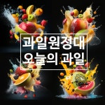  오늘의과일&⚠️경매 : 밥상점령