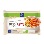 면사랑 떡볶이범벅 용기면 (냉동) : 면사랑몰