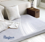 수면과학 몽주르 매트리스 토퍼 편안한잠 건강한허리 침대 바닥 거실 싱글 퀸사이즈 : 뿌티뿌티