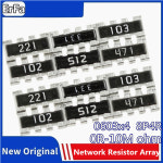 100pcs 0603 8P4R 2 4P SMD 네트워크 저항 배열 0R ~ 1M 1K 2K 4 7K 10K 22K 47K 100K 220K 470K 10M 1R 10R 22R 47 : 글로리44