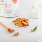 풍원팜 쫀득하게 말린 간식 홈메이드 복숭아 말랭이 50g : 풍원팜-지인심