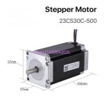 CNC 조각 밀링 머신 Cloudray Nema23 스텝퍼 모터, 3D 프린터용 4-리드 케이블, 57mm, 2 상, 300Ncm, 5A 스텝퍼 모터 : 사오엠테크