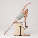 이브필라테스 홈 체어 가정용 입문용 필라테스 기구 : 이브필라테스