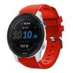 퀵 릴리스 22 20 Garmin 밴드 3/Forerunner 스포츠 Plus/Vivoactive 시계 4 245 음악 스트랩 용 2 팔찌 실리콘 Venu 645 255 : sellsell45