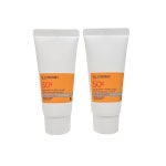 일리윤 저자극 이지워시 선크림 210ml 세트 / 비건 순한 유기자차 백탁없는 트레이더스 : 킹찰스