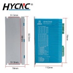 2 상 디지털 하이브리드 스텝퍼 드라이버, 2DM226 0 스텝퍼 모터... 80-240VAC 8A 모터 드라이버, Nema 34 86 110 스텝퍼 모터 : 사오엠테크