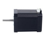 STEPPERONLINE Nema17 스텝퍼 모터, 3D 프린터 CNC XYZ용, 4-리드 1M 케이블 포함, 42x60mm, 2 상 60Ncm, 2.1A 스텝퍼 모터 : 사오엠테크