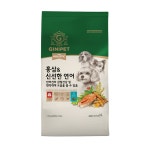 홀리스틱 홍삼&관절건강 가수분해 강아지 사료 신선한연어, 1.2kg, 1개 : 정관장 지니펫