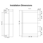 YAKO YKD2608MH-DK 2 상 스텝퍼 모터 드라이버, VAC18-80V 6.0A 모터 컨트롤러, CNC 라우터 NEMA23 NEMA34 모터용 : 사오엠테크